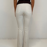 Savannah Jeans Beige