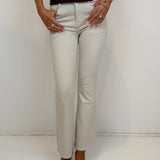 Savannah Jeans Beige