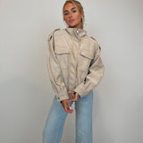 Velora Jacket Beige
