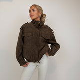 Velora Jacket Brown
