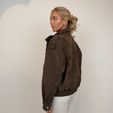 Velora Jacket Brown