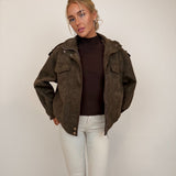 Velora Jacket Brown