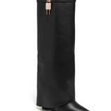 Avenza  Faux Leather Boots