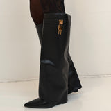 Avenza  Faux Leather Boots