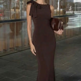 Cannes Dress Black