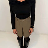 Maréa Off-Shoulder Top Sort