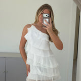 Layer White Dress